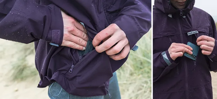 Windshirts-Paramo Womens Bentu Windproof Jacket - Elderberry