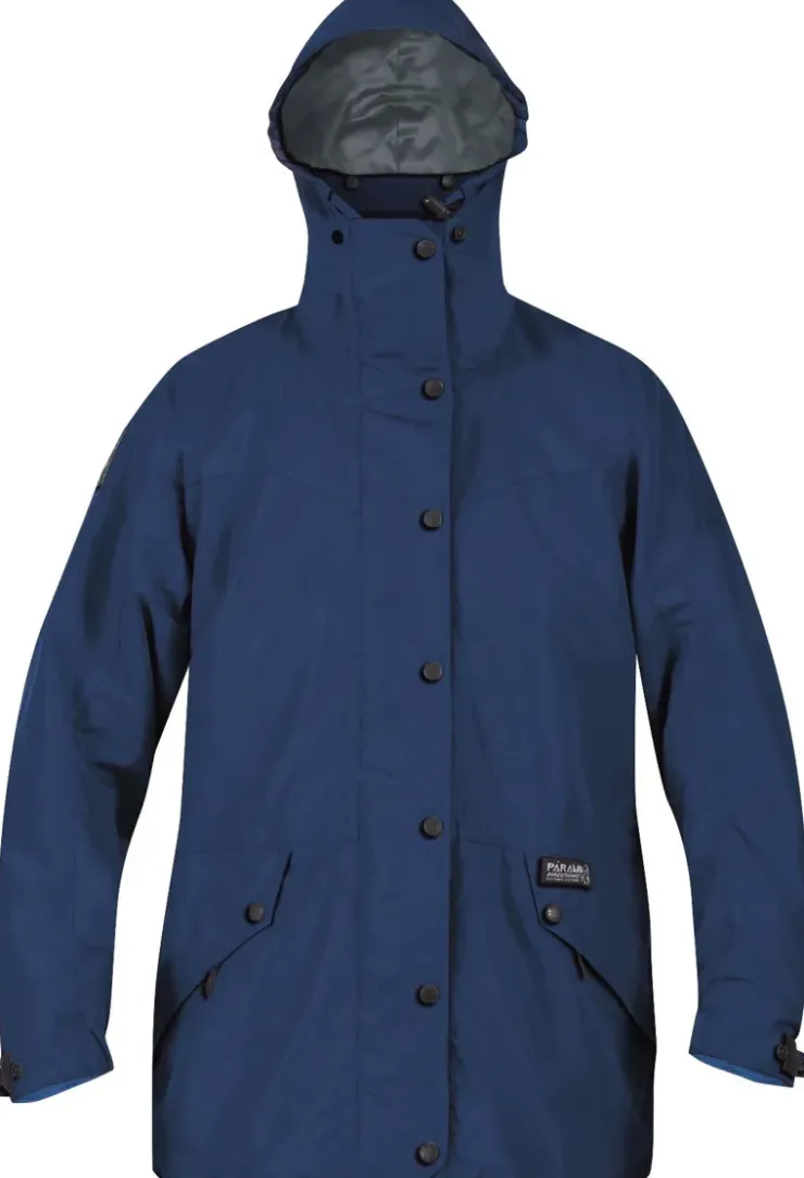 Waterproof Jackets-Paramo Womens Cascada Jacket - Midnight