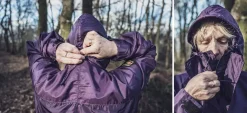 Waterproof Jackets-Paramo Womens Cascada Jacket - Midnight