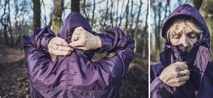 Waterproof Jackets-Paramo Womens Cascada Jacket - Midnight