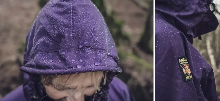 Waterproof Jackets-Paramo Womens Cascada Jacket - Midnight