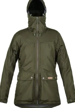 Waterproof Jackets-Paramo Womens Halkon Jacket - Moss