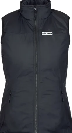 Vests & Gilets-Paramo Womens Torres Medio Gilet - Black-Elderberry Lining