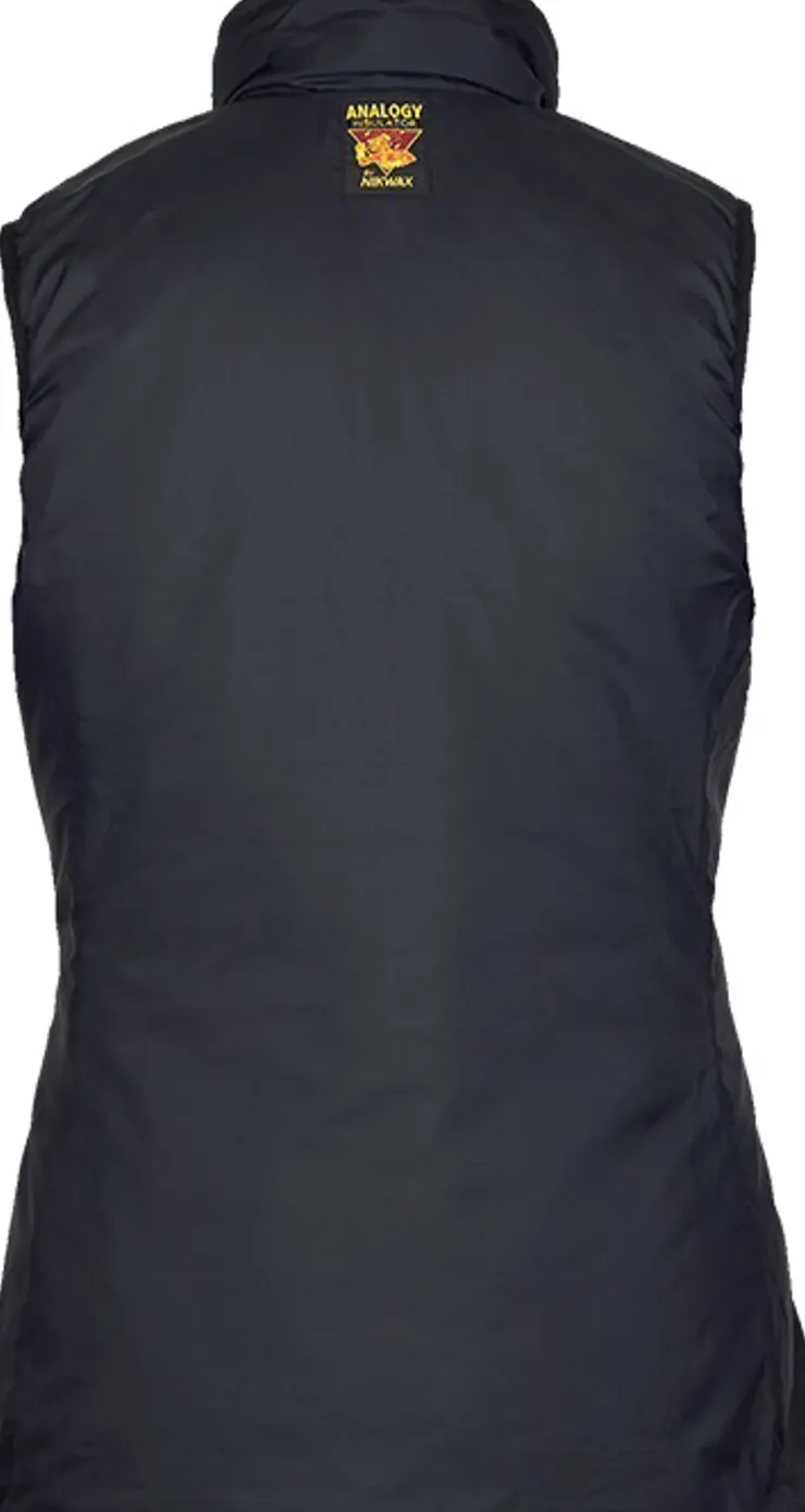 Vests & Gilets-Paramo Womens Torres Medio Gilet - Black-Elderberry Lining