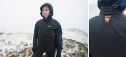 Vests & Gilets-Paramo Womens Torres Medio Gilet - Black-Elderberry Lining