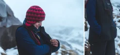 Vests & Gilets-Paramo Womens Torres Medio Gilet - Black-Elderberry Lining