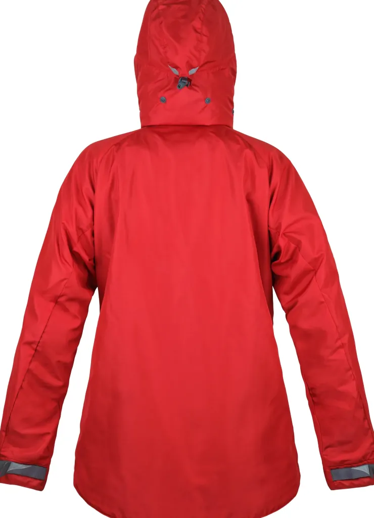 Waterproof Jackets-Paramo Womens Velez Adventure Smock - Fire