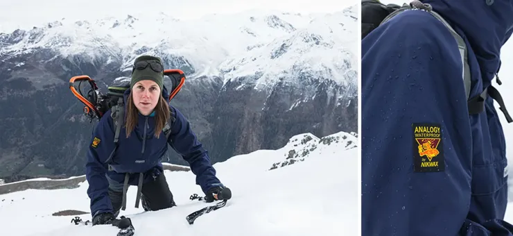 Waterproof Jackets-Paramo Womens Velez Adventure Smock - Fire