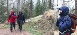 Waterproof Jackets-Paramo Womens Velez Adventure Smock - Fire