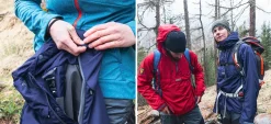 Waterproof Jackets-Paramo Womens Velez Adventure Smock - Fire