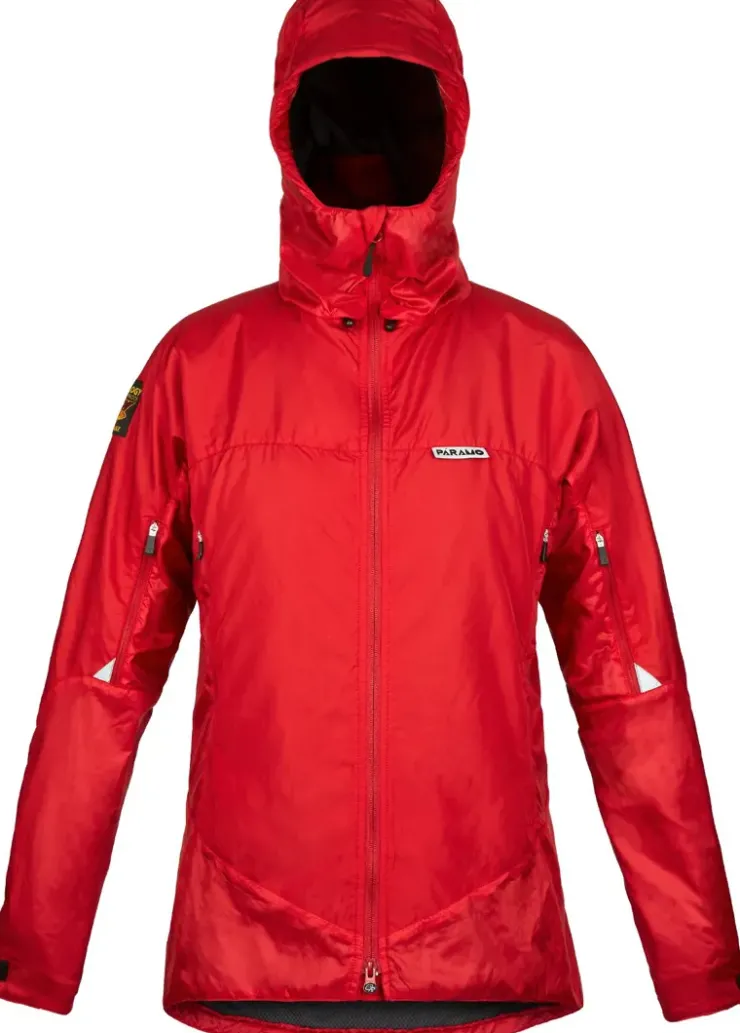 Waterproof Jackets-Paramo Womens Velez Jacket - Fire