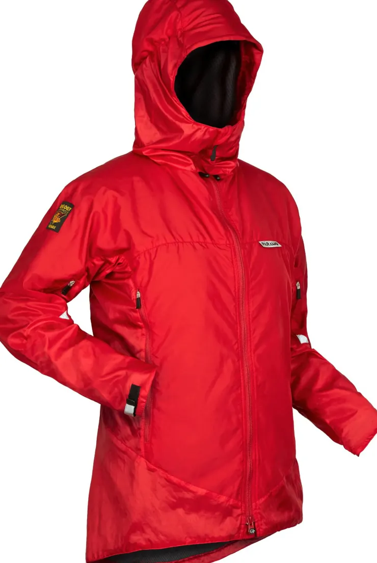 Waterproof Jackets-Paramo Womens Velez Jacket - Fire