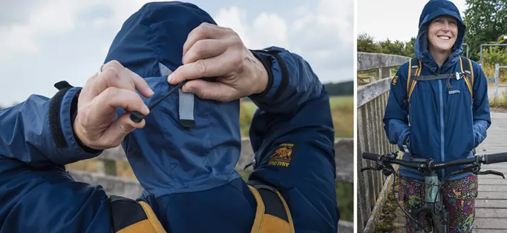Waterproof Jackets-Paramo Womens Velez Jacket - Fire