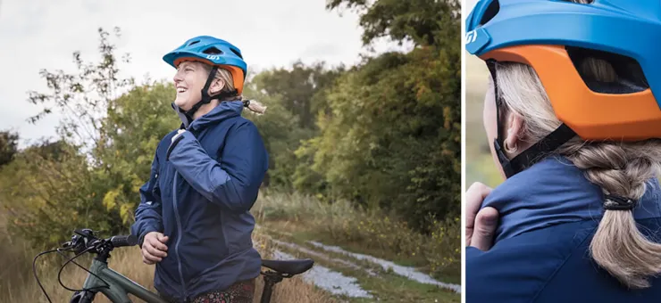 Waterproof Jackets-Paramo Womens Velez Jacket - Fire