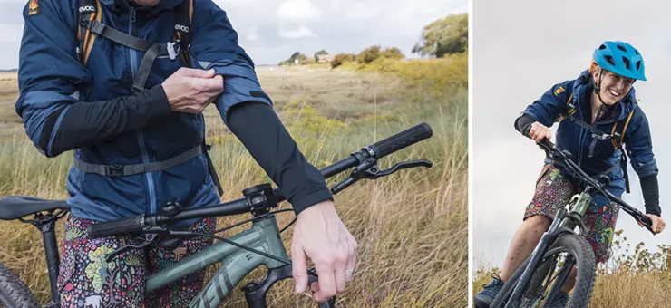 Waterproof Jackets-Paramo Womens Velez Jacket - Fire