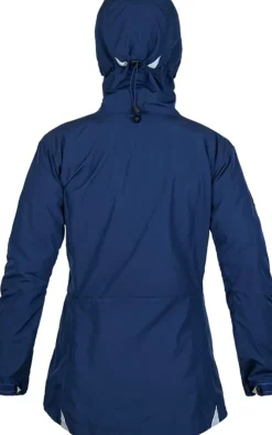 Windshirts-Paramo Womens Ventura Windproof Jacket - Midnight-Gold Zip