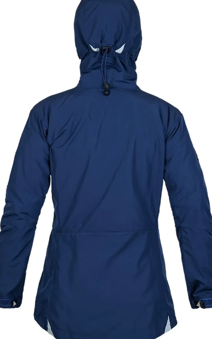 Windshirts-Paramo Womens Ventura Windproof Jacket - Midnight-Gold Zip