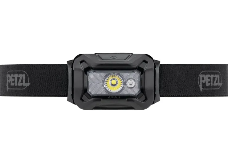 Lights & Lanterns|Lighting-Petzl ARIA 1 RGB Headlamp - Black
