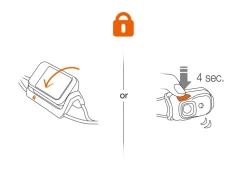 Lights & Lanterns|Lighting-Petzl Bindi Headlamp - Orange