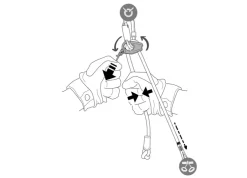 Ropes & Slings-Petzl Connect Adjust - Orange