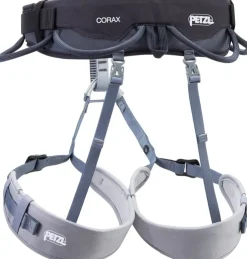 Harnesses-Petzl Corax Harness - Dark Grey