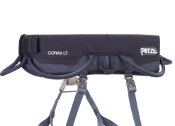 Harnesses-Petzl Corax LT Harness - Dark Grey