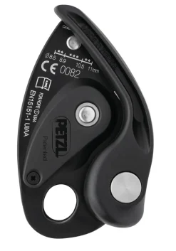 Belay & Protection-Petzl GRIGRI Belay Device - Blue