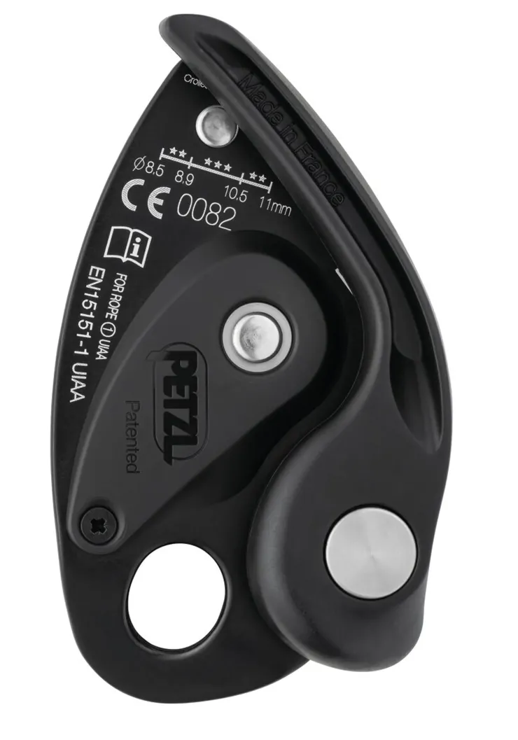 Belay & Protection-Petzl GRIGRI Belay Device - Grey