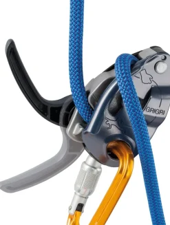 Belay & Protection-Petzl GRIGRI Belay Device - Grey