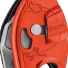 Belay & Protection-Petzl GRIGRI Belay Device - Red/ Orange