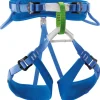 Harnesses-Petzl Macchu Child Harness - Blue