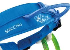 Harnesses-Petzl Macchu Child Harness - Blue