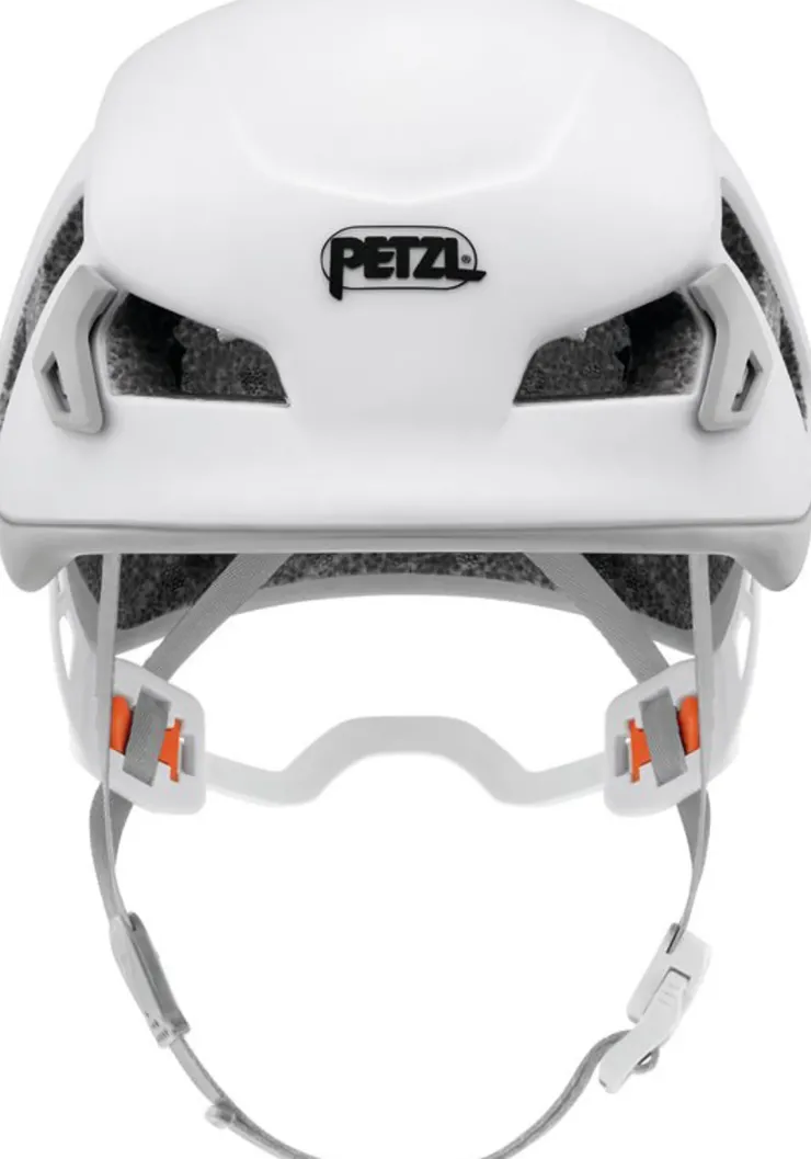 Climbing Helmets-Petzl Meteora Climbing Helmet - White-Gray