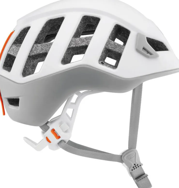 Climbing Helmets-Petzl Meteora Climbing Helmet - White-Gray
