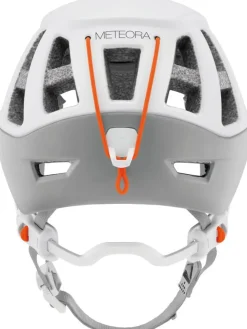 Climbing Helmets-Petzl Meteora Climbing Helmet - White-Gray