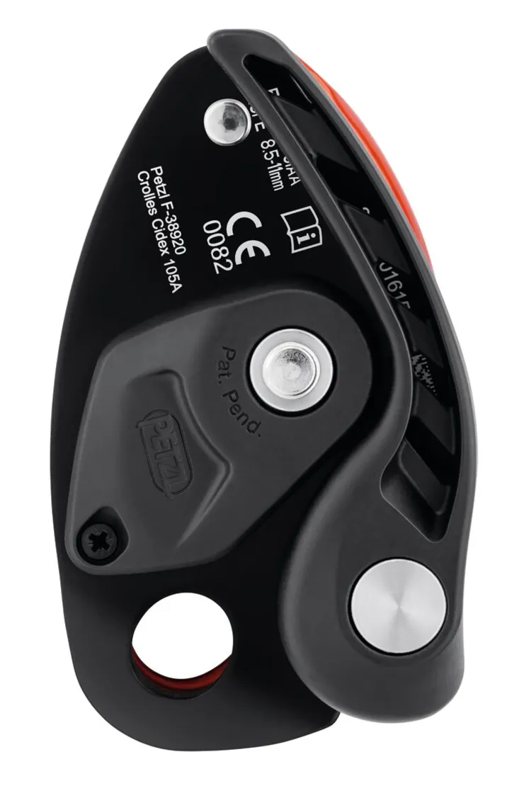 Belay & Protection-Petzl NEOX - Orange