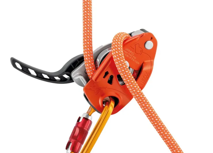 Belay & Protection-Petzl NEOX - Orange
