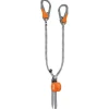 Carabiners & Quickdraws-Petzl Scorpio Eashook Via Ferrata Lanyard