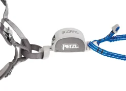 Carabiners & Quickdraws-Petzl Scorpio Vertico Via Ferrata Lanyard