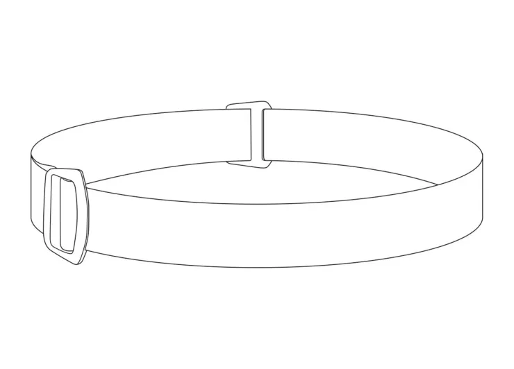 Lights & Lanterns|Lighting-Petzl Spare Headband for Tikkina Tikka Actik - Standard