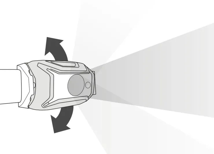 Lights & Lanterns|Lighting-Petzl Tikka Headlamp - Gray