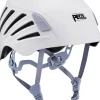 Climbing Helmets-Petzl Womens Borea Climbing Helmet - Lilac White
