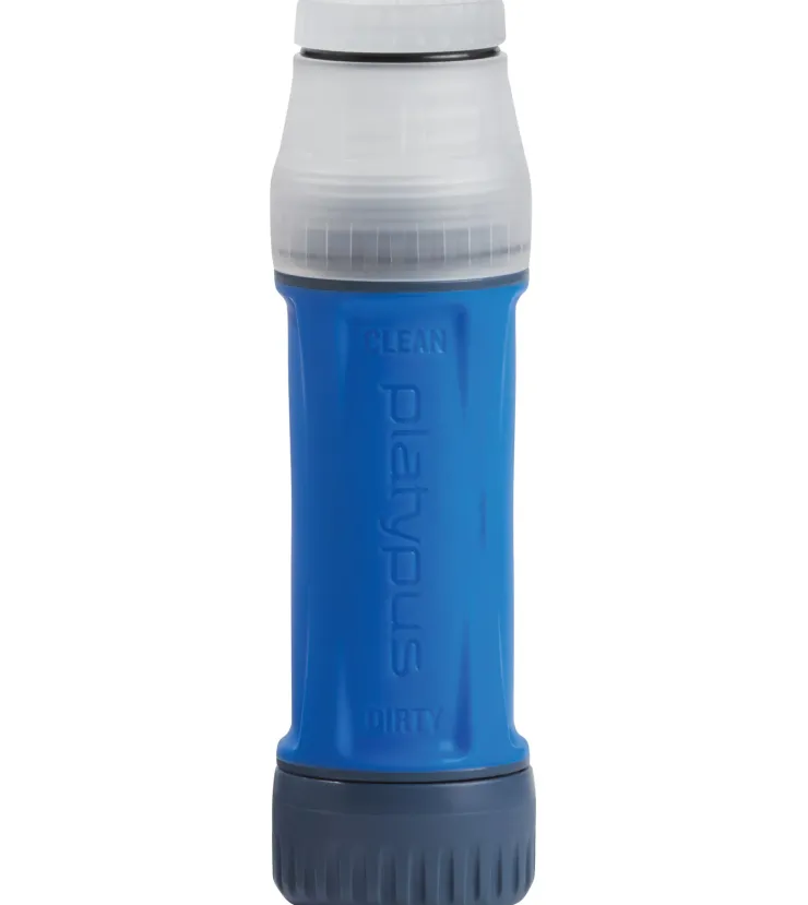 Water Purification-Platypus Quickdraw Filter - Blue