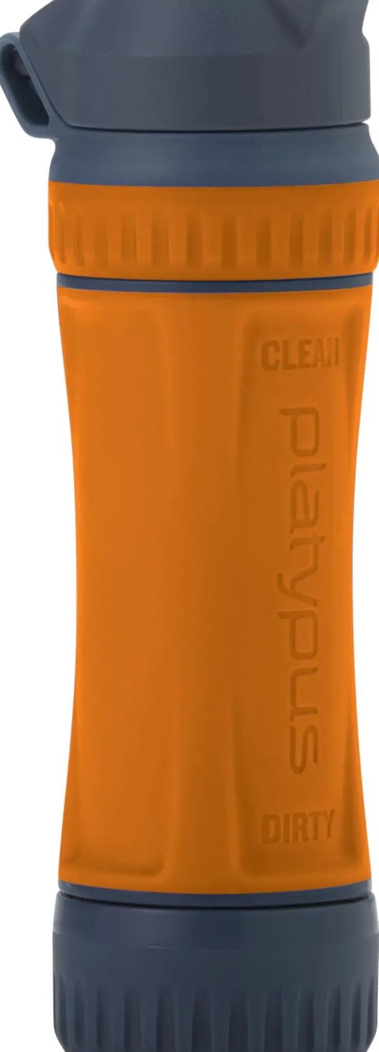 Water Purification-Platypus Quickdraw Filter - Orange