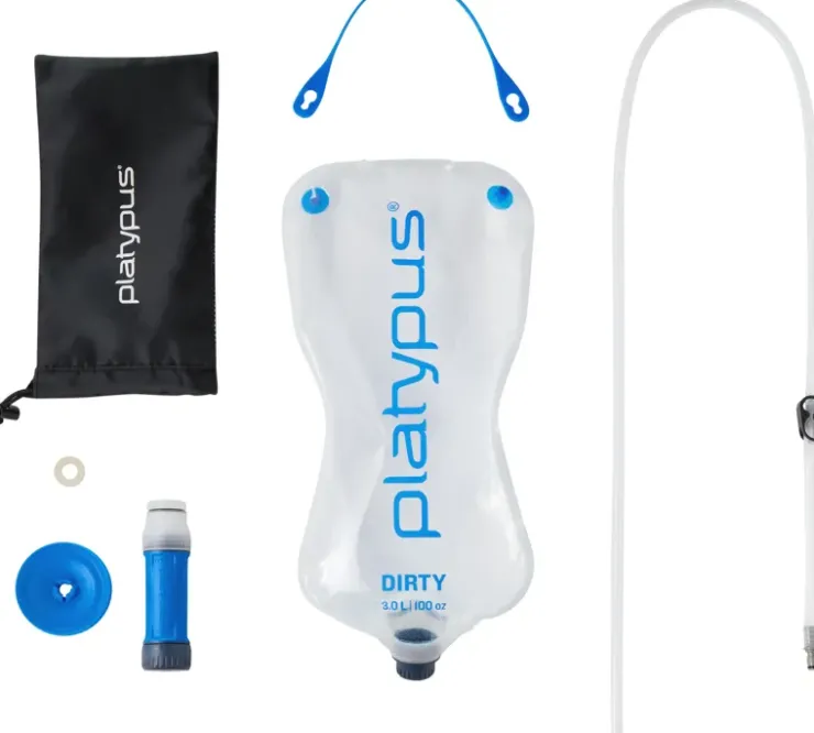 Water Purification-Platypus Quickdraw 3L Gravity Filter System