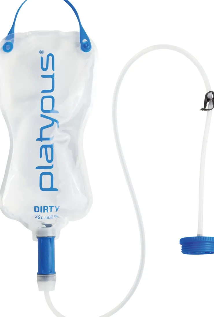 Water Purification-Platypus Quickdraw 3L Gravity Filter System