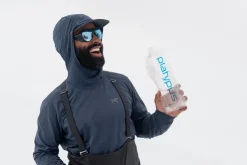 Water Bottles-Platypus SoftBottle 1L - Platy logo