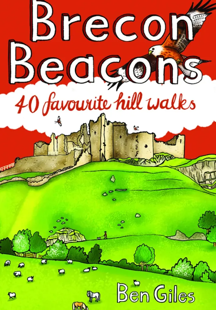 Maps And Books-Pocket Mountains Ltd Pocket Mountains Brecon Beacons 40 Favourite Walks