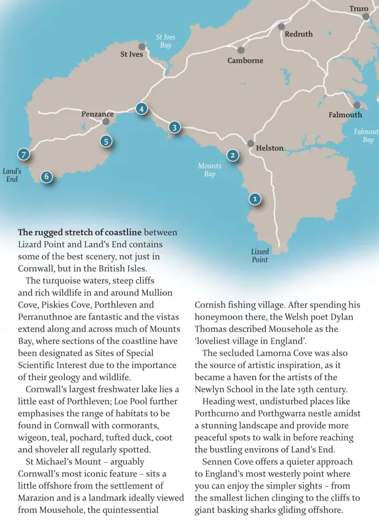 Maps And Books-Pocket Mountains Ltd Pocket Mountains Cornwall 40 Coast and Country Walks