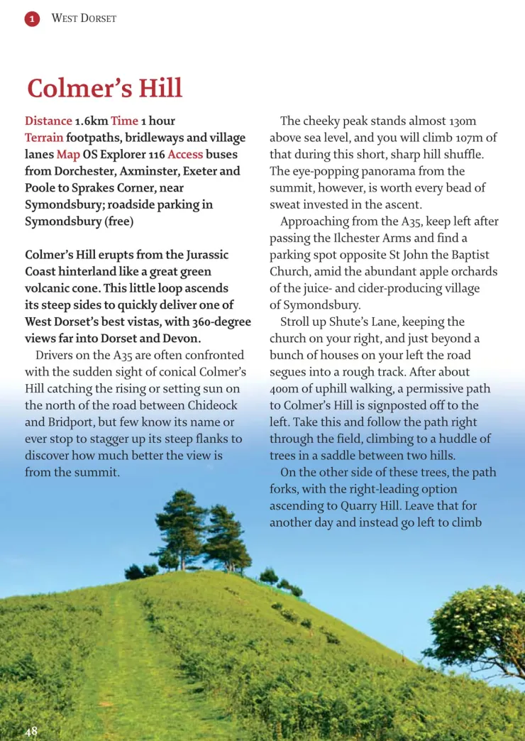 Maps And Books-Pocket Mountains Ltd Pocket Mountains Dorset 40 Coast and Country Walks